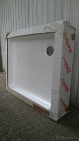 Nová akrylátova sprchová vanička 75x90 cm RAVAK