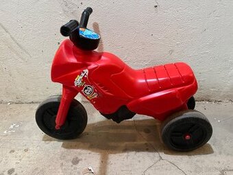 Odrážadlo - trojkolka motorka