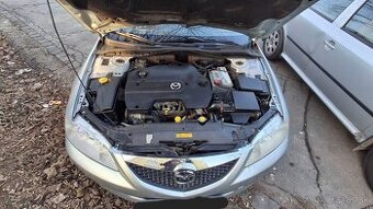 Mazda 6 2.0 CITD 89kw 2003 v celku na náhradné diely