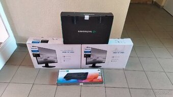 Predám PC HP + 2x monitor+ klávesnica+ HDM kábele a myš