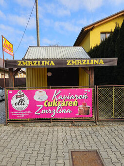 Zmrzlinový stánok