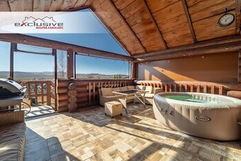 ZRUBOVÝ DOM - ŠTRBA, 200 M2, 1054 M2 POZEMOK - DOHODA NA CEN