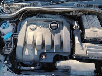 Motor 1.9tdi bxe