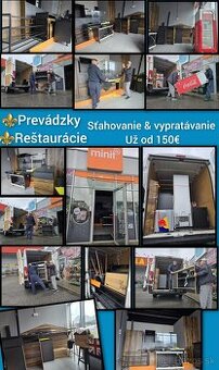 Sťahovanie preprava Bratislava okolie