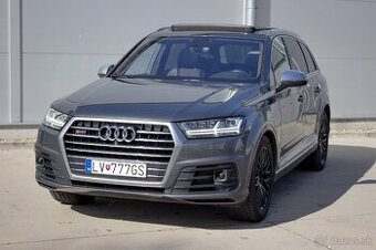 Audi Q7 SQ7 OPTIC QUATTRO 3.0TDI 200 KW r.v. 2017