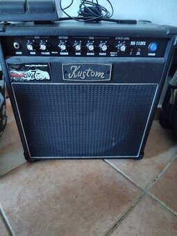 Gitarove kombo Kustom KG112FX + multiefekt digitech RP55