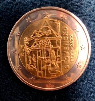 2€ pamätná minca