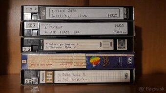 VHS KAZETY