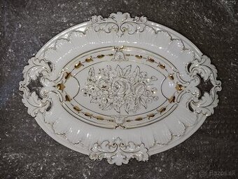 Míšeň, Meissen  -  velkà porcelánová mísa