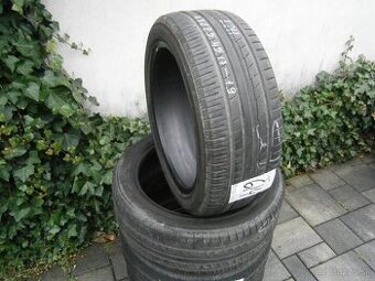 Predám 4x letné pneu Yokohama 225/45 R17 94WXL