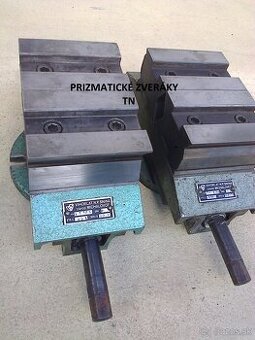 125mm samostrediaci zverák – dvojičky#