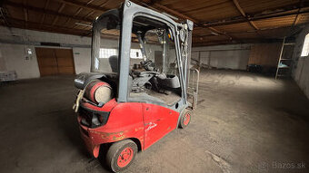 Linde H 14 T Vysokozdvižný vozík