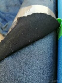 Šušťákovina, metrový textil