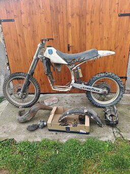 Husqvarna wr 400 1986