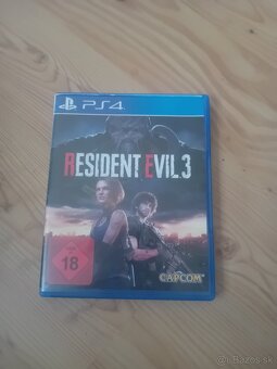 Hry na Playstation 3 a 4