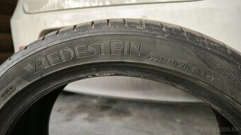 Predam letne pneu VREDESTEIN 225/40 R18