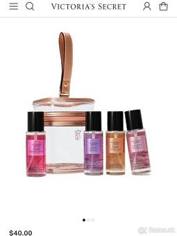 Victoria Secret voniavka, kozmetika