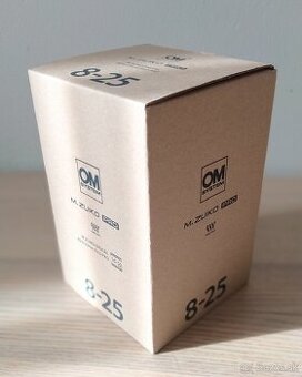 Olympus M.Zuiko 8-25 mm f4.0 PRO – NOVÝ, v záruce