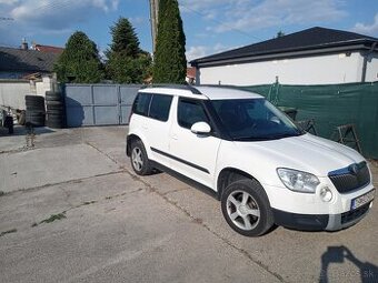 Skoda yeti 2.0 TDI 4x4 Experience offroad