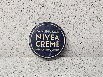 Plechovka NIVEA / roky 1930-1940 / NIVEA CREME WW2 - 1