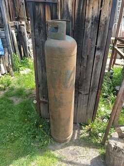 Propán butanová fľaša 33 kg