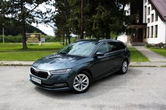 Škoda Octavia Combi IV 2.0 TDi 110kw A/T, Nebúrané