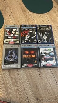 Hry na PS1,PS2 a PC
