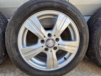 Elektrony mercedes 5x112  195/55 r16