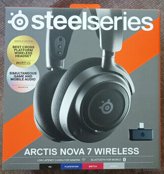 steelseries arctis nova 7 wireless