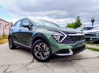 Kia Sportage 1,6 T-GDi Silver M6