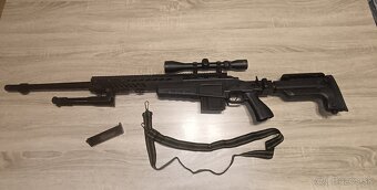 Manuálna Airsoft sniperka