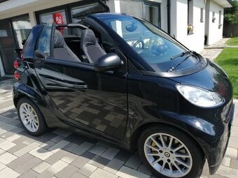 Smart Fortwo 451 cabrio automat.
