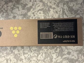 Toner Sharp MX61GTYA (MX-61GT-YA), yellow (žltý)