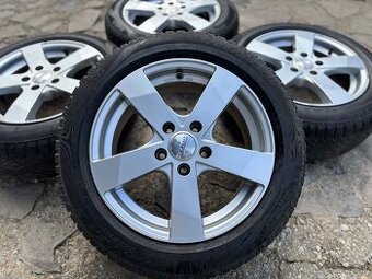 Hliníkové Disky Dezent 5x112 205/55 R16 Celoročne Pneu