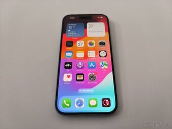 apple iphone 15 128gb Blue / Batéria 100%