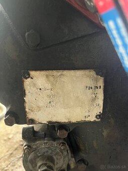 Motor praga v3s T912-2