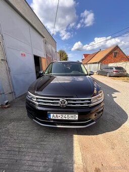 VW Tiguan Alspace 4x4