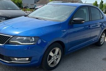 Škoda Rapid.