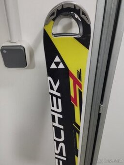 predám lyže Fischer 145cm bez viazania