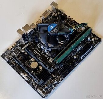 Gigabyte GA-H110M-D2P + i5-6400 + 8GB DDR4