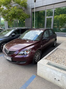 Mazda 3 Hatchback 1.4i (benzín), rok výroby 2007 – výbava CE