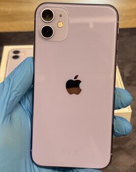 Apple iPhone 11 128 GB Purple / nová batéria
