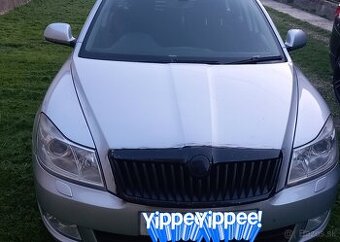 Predam anglicku verziu škoda octavia facelift 2.0 tdi. Combi
