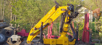 hydraulicka ruka Palfinger Epsilon Q170Z96 lesovoz kovošrot