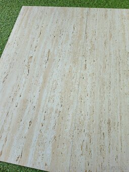 Dlažba/obklad Real Travertino 120x60 matny povrch carving