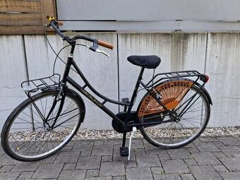 Predám dámsky mestský bicykel, Modrofúz