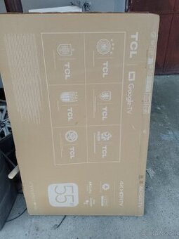 Samsung televízor - prasknutá obrazovka