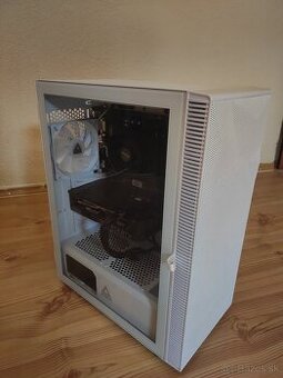 Predám nový počítač - záruka 05/2028, 4060 TI, RAM 32GB, AMD