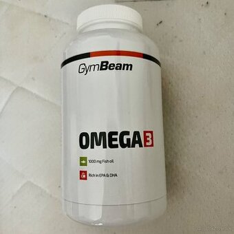 Nove Omega 3 mastné kyseliny  240 kapsul rybí olej EPA & DHA