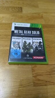 Metal Gear Solid HD Collection